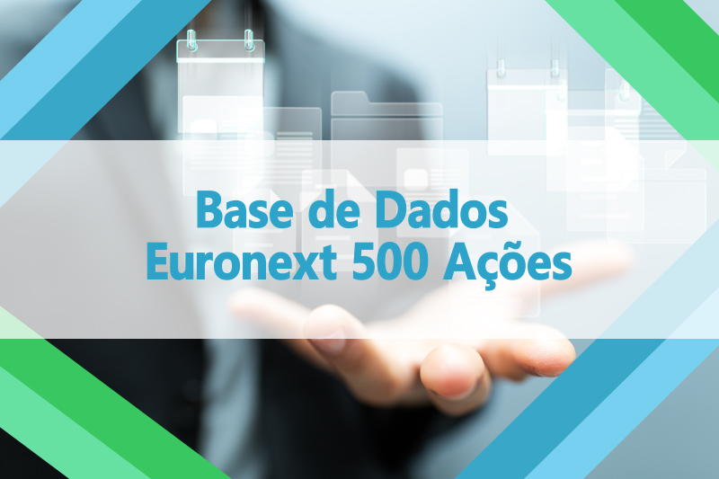 Base de dados 500 ações da Euronext