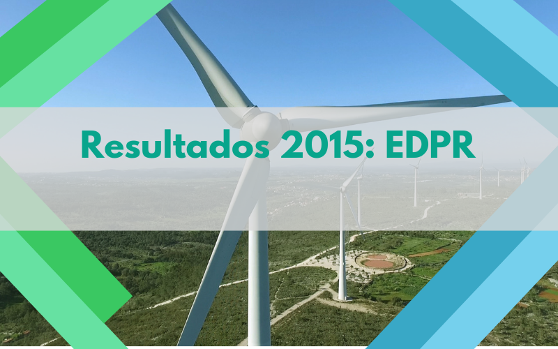 Resultados 2015 EDPR