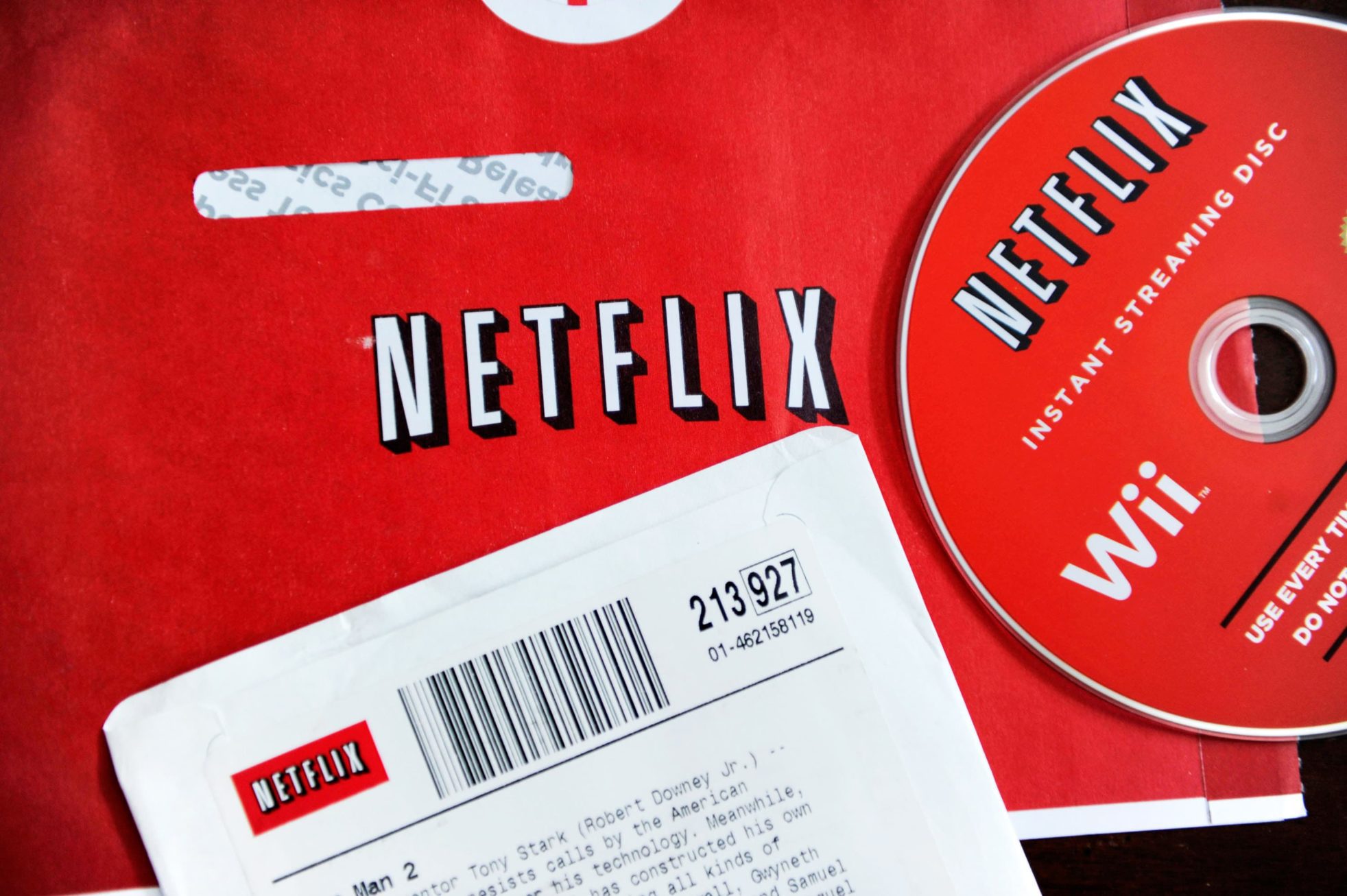 Netflix: do DVD ao streaming 3 - Borja On Stocks