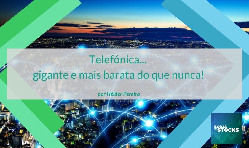 Análise fundamental às ações da Telefónica (IBEX35) - Bolsa de Madrid
