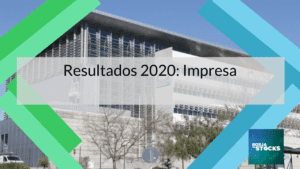 Análise aos resultados 2020 Impresa - Euronext Lisboa
