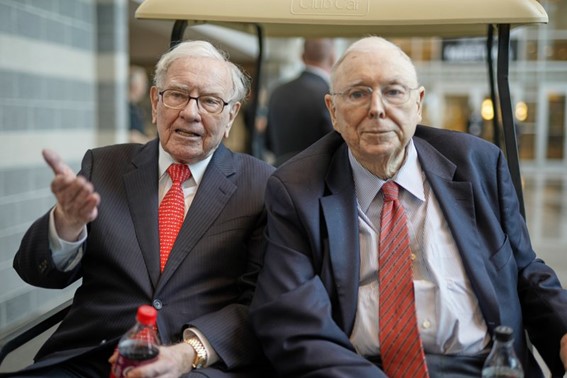 Charlie Munger e Warren Buffet