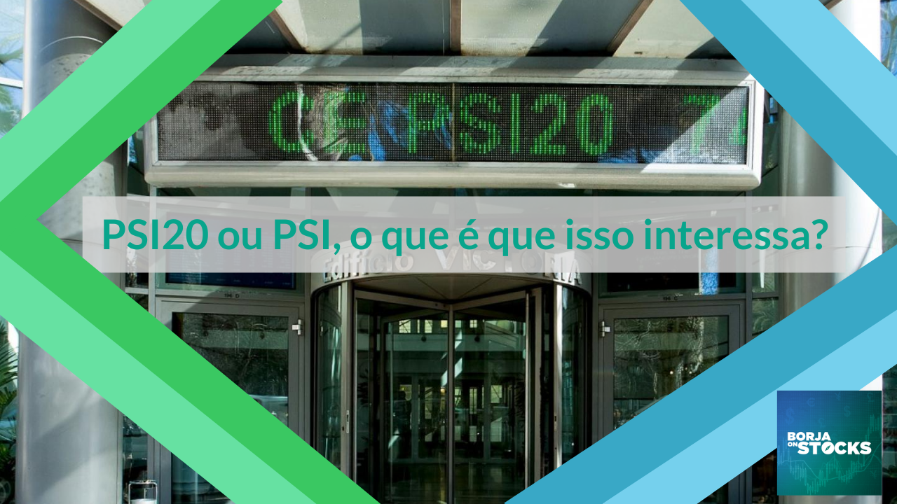 PSI20 ou PSI qual a diferença