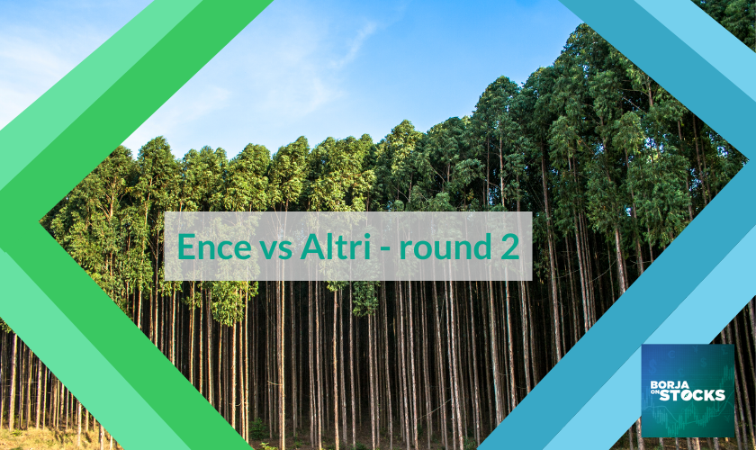 Ence vs Altri - round 2