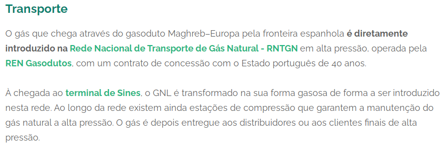 Irá a REN beneficiar mais do terminal LNG em Sines? 3 - Borja On Stocks