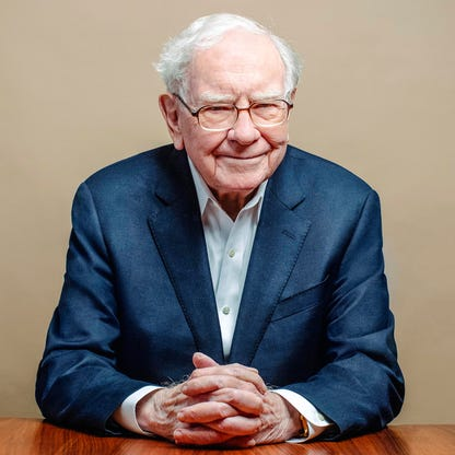 foto de warren buffett