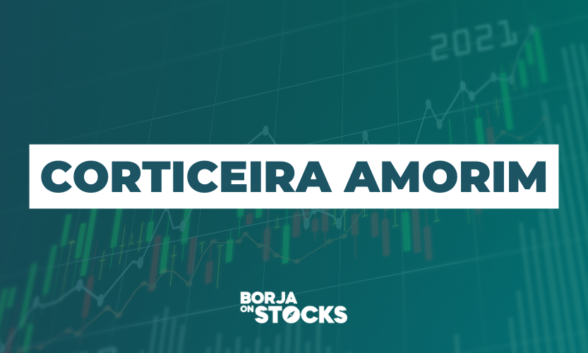 Análise às ações da Corticeira Amorim (ELI: COR) - Bolsa de Lisboa - Euronext Lisbon