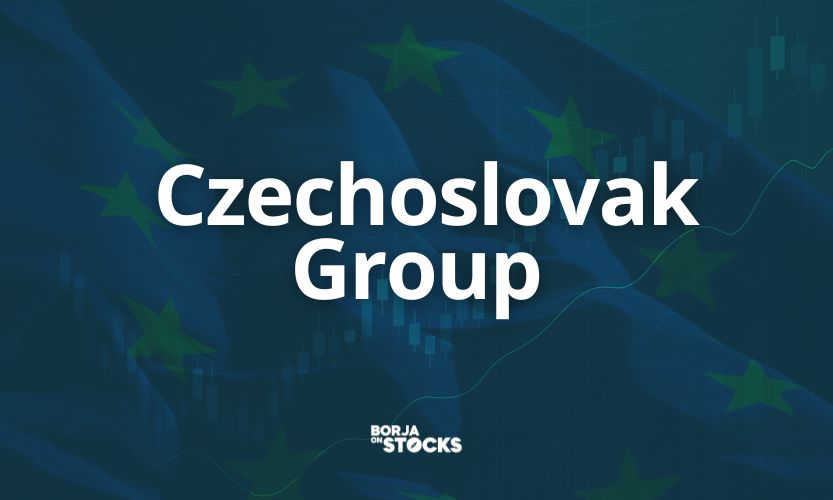 Czechoslovak Group (CSG) Bolsa de Amesterdão - Análise de ações Borja on Stocks