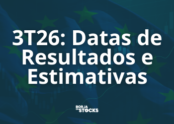 TOPs Europeus: Datas e Estimativas 3T26