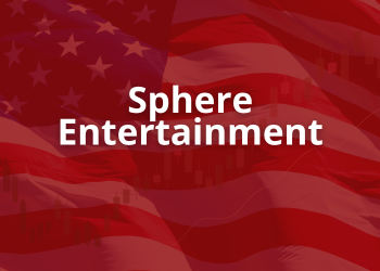O espetáculo chega para sustentar o negócio da Sphere Entertainment?