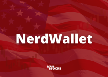 A NerdWallet também diz que o tráfego orgânico caiu